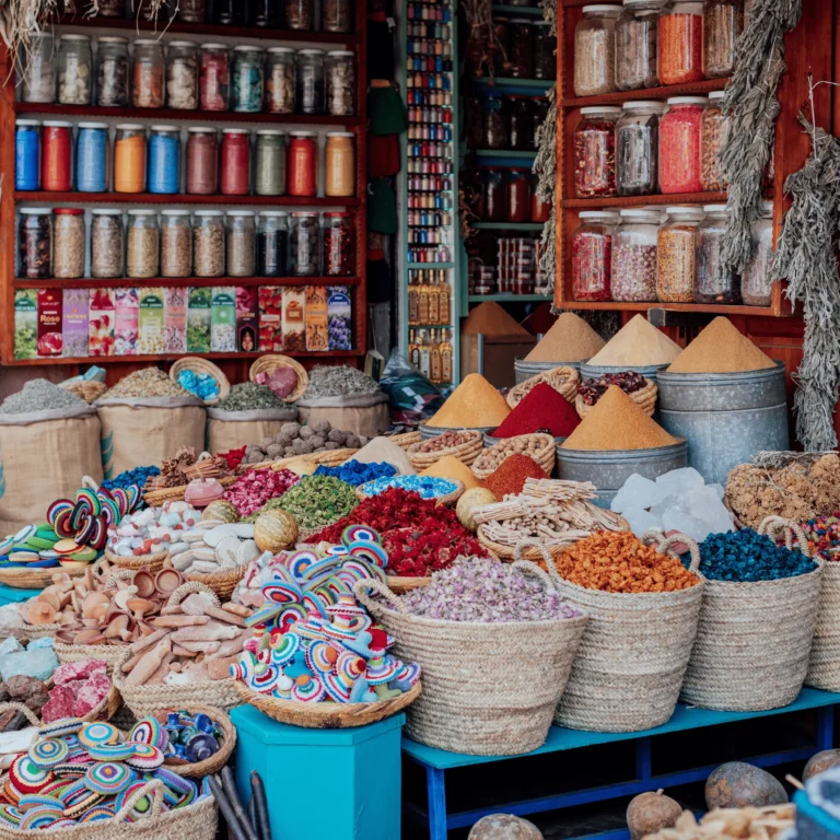 Travel to Marrakech Morocco