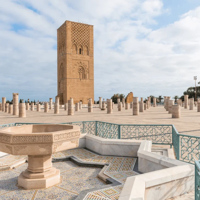 Travel to Rabat Morocco