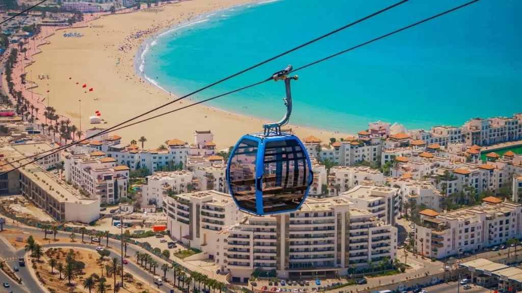 Agair Cable Car