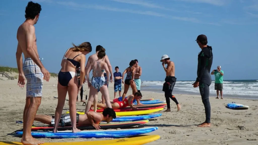 Agadir surf Lessons