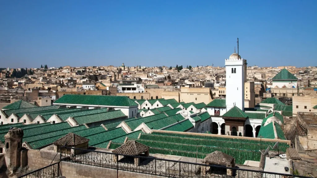 Al Qarawiyyin University in Fez Morocco