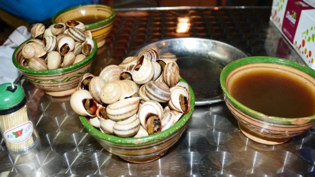 Moroccan Street Foods