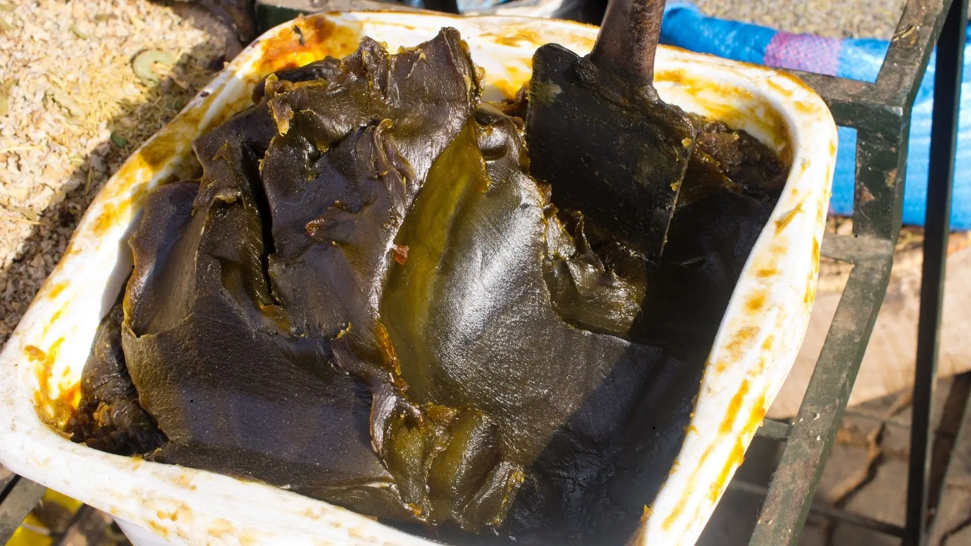 Traditional Moroccan Black Soap