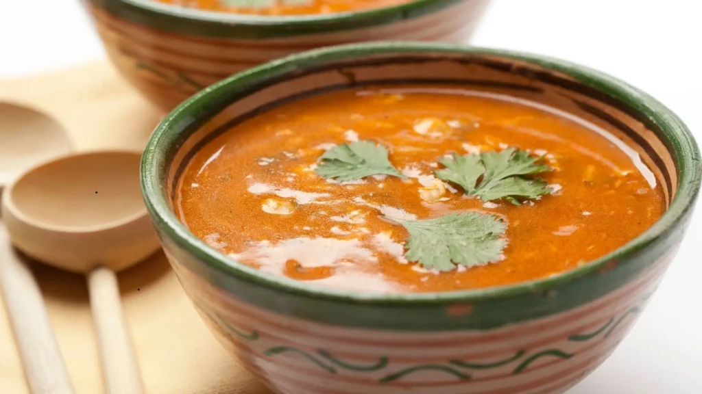 Moroccan Harira, Street Food
